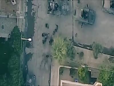 #ISIS drone bombing #Iraq|i army in Eastern #Mosul.