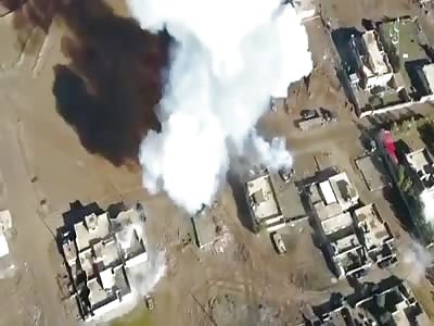 ISIS SVBIED attacks against the #Iraq|i army in #Mosul. Part 3 