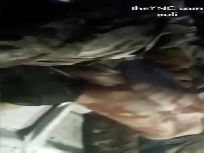 Captured Terrorist Of ISIS in Mosul