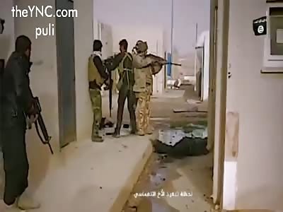 soldiers filmed an #ISIS suicide attack. 