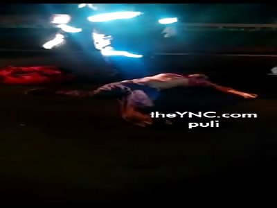 Suffer a traffic accident