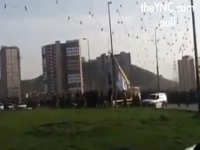 Public performance in Arak in Iran