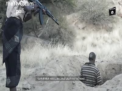 New ISIS Shows Man Being Killed Inside His Grave