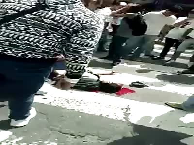 Caracas: A young protester was killed by #Maduro forces with a headshot.