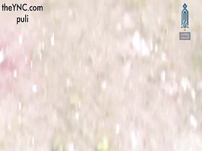 HTS killing many pro Assad forces in the west of Aleppo, filmed by a drone.