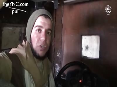 Video shows a monstrous ISIS SVBIED bulldozer in Western