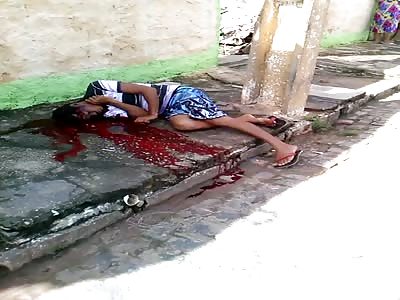 Kid Agonizes After Headshots: Murdered in barrio VitÃ³ria de Santo AntÃ£o