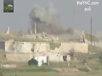 Rebels blowing up a group of pro