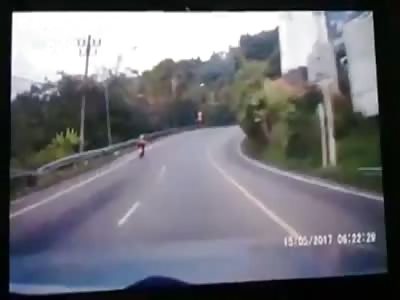 Motorcycle vs car
