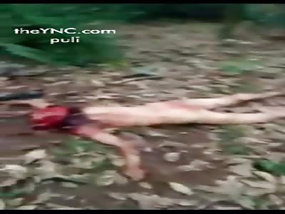 Man kills a whole family