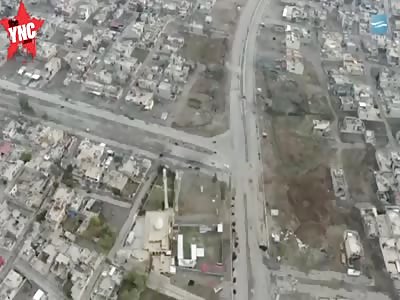 ISIS SVBIED attack on Occidental Mosul. Army tried to stop it, but failed