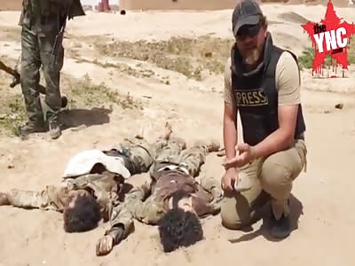 Show their fallen opponents