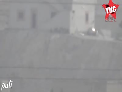 Killing elements of the PKK a guided missile in the village to the west