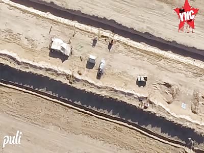 Syrian-Iraqi border drone attack