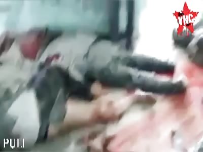 Assad air strikes killed 12 civilians