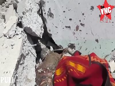 Victims of US bombings.