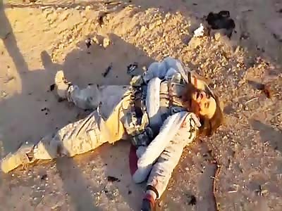 Bodies Of Dead ISIS Complete