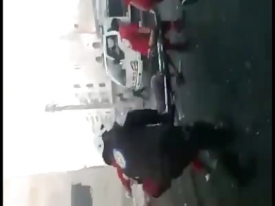 SVBIED attack has killed many civilians and HTS fighters in Idlib City.