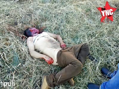 Dead man found in wasteland