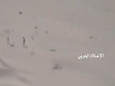 Yemeni Ansarullah vs Saudi Forces