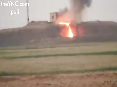 ISIS makes great use of ATGM | S in Raqqa but has a preference for soft targets (infantry).