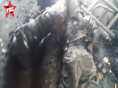 Calcined and ejected bodies