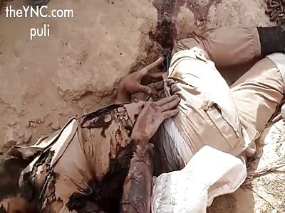 Soldiers fallen in battle