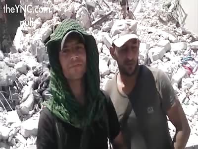 Selfie with dead enemies