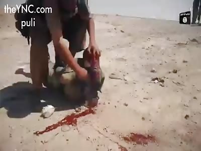 Decapitation and execution