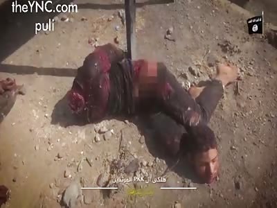 Soldiers show fallen opponents