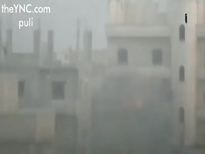 ATGM hits YPG in Raqqa City.