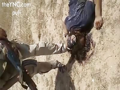 soldier fallen in battle