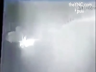 Iraqi Policeman Faced With Car Bomb And Prevented From Targeting Citizens In Naeriyah