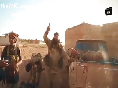 Three elements of Russian forces were killed during clashes near the town of Khasham yesterday,