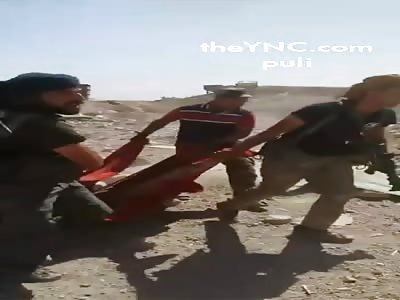 soldiers fallen in battle