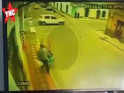 Violent crash that killed two motorcyclists in Pamplona