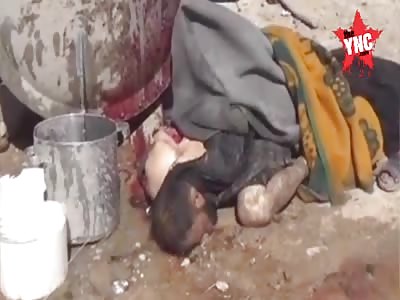 destruction of the city Idlib