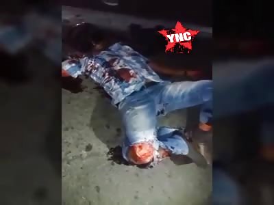 Two seriously injured motorcyclists in shock