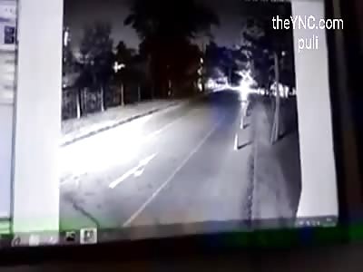 dragged after suffering accident