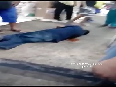 they throw the wounded of bullet because they can not be there