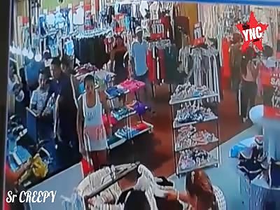 Adjustments of accounts with a knife