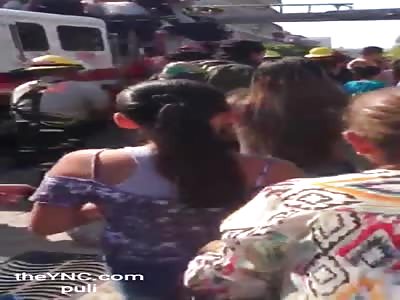 Accident in Puerto Vallarta