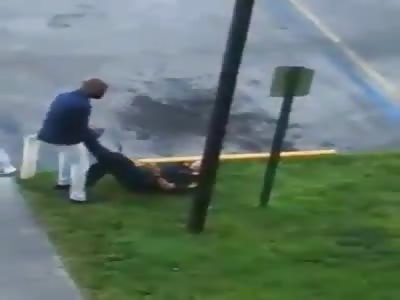 Police execute black man