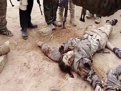 soldiers fallen in battle