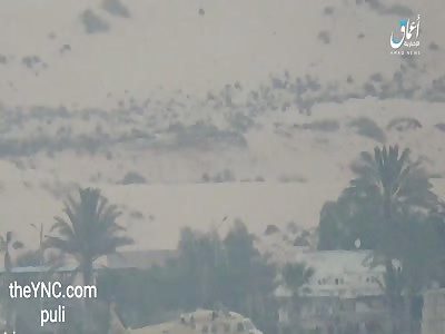 The time to attack the helicopter commander of the Egyptian 