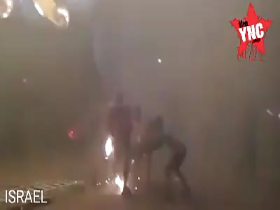 Strong Images from Cuba An Explosion in the Fire Area Causes Several Wounds in San Salvador Remedios Villa Clara Cuba