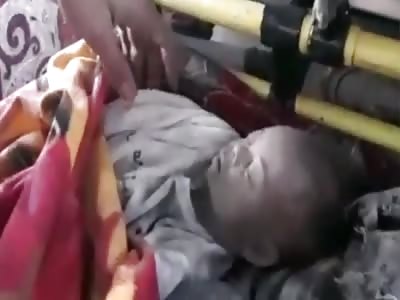 massacre committed by the aircraft of Russian occupation in the town of Khan al - Sabeel