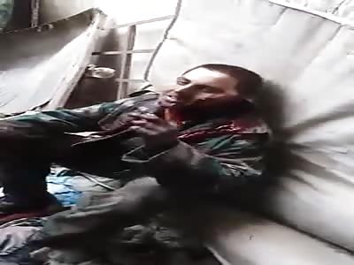 Prisoners of pigs under the feet of Mujahideen Harasta