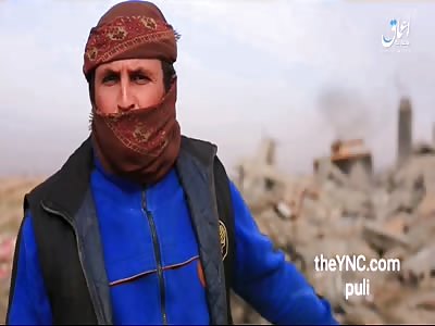 Dead and wounded after an American air strike in the village of Al-Bahra in the field of Deir Al-Zour