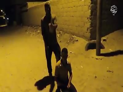 Prisoner Executed by ISIS in Sinai, Egypt